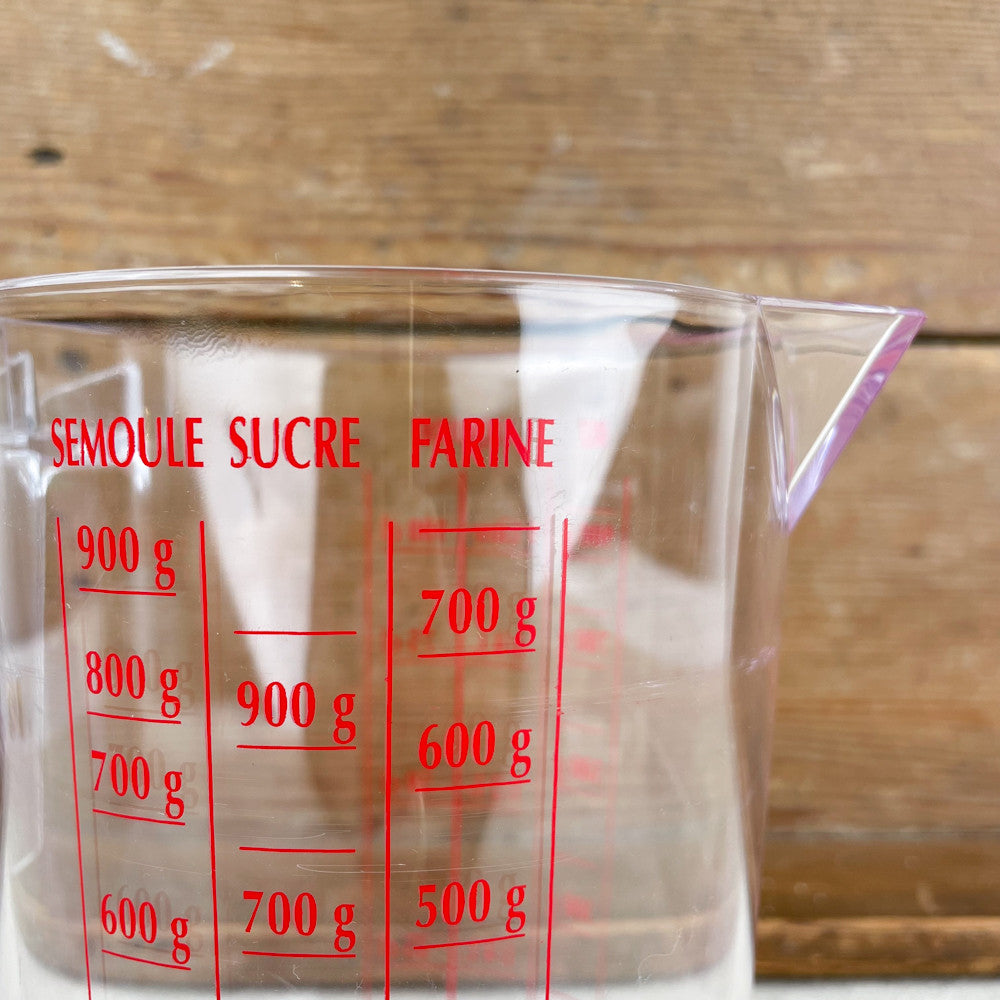 Verre mesureur plastique 1L