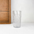 Verre motif Palmes transparent