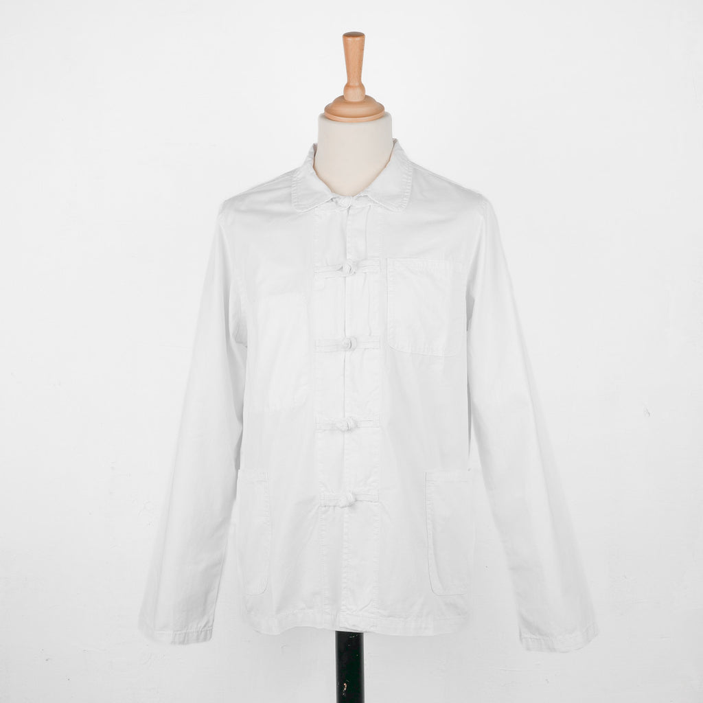 Veste blanc de chine