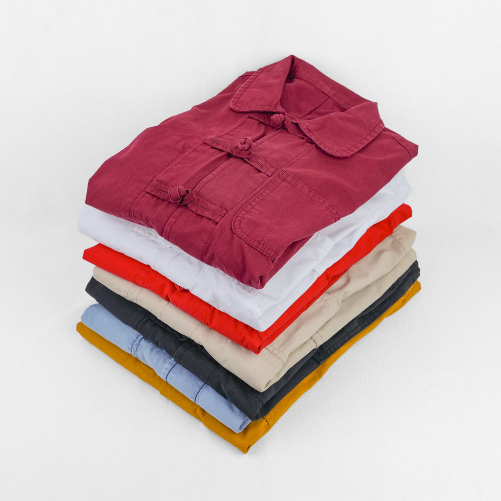 Veste chinoise en coton
