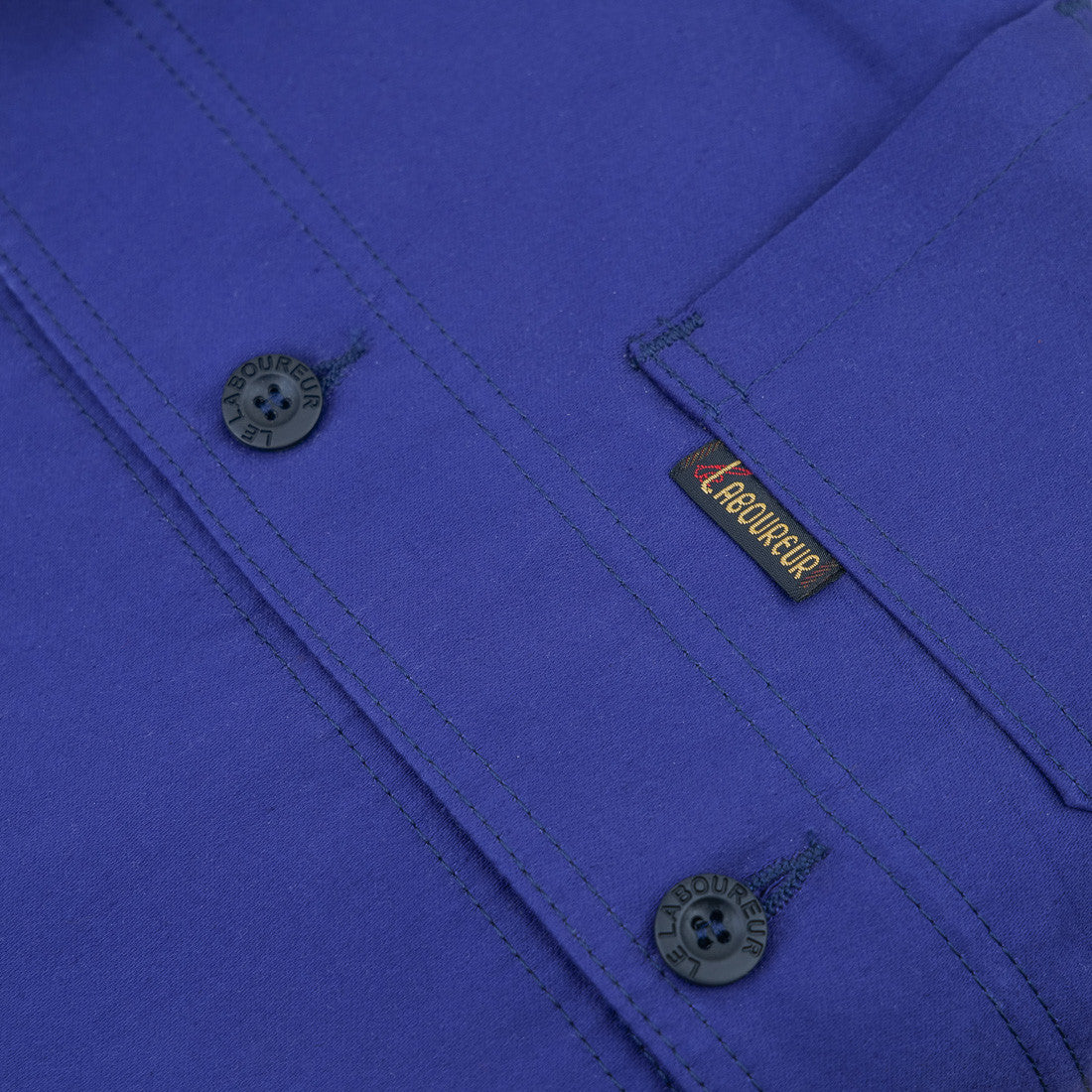 Veste de travail bleu Le Laboureur