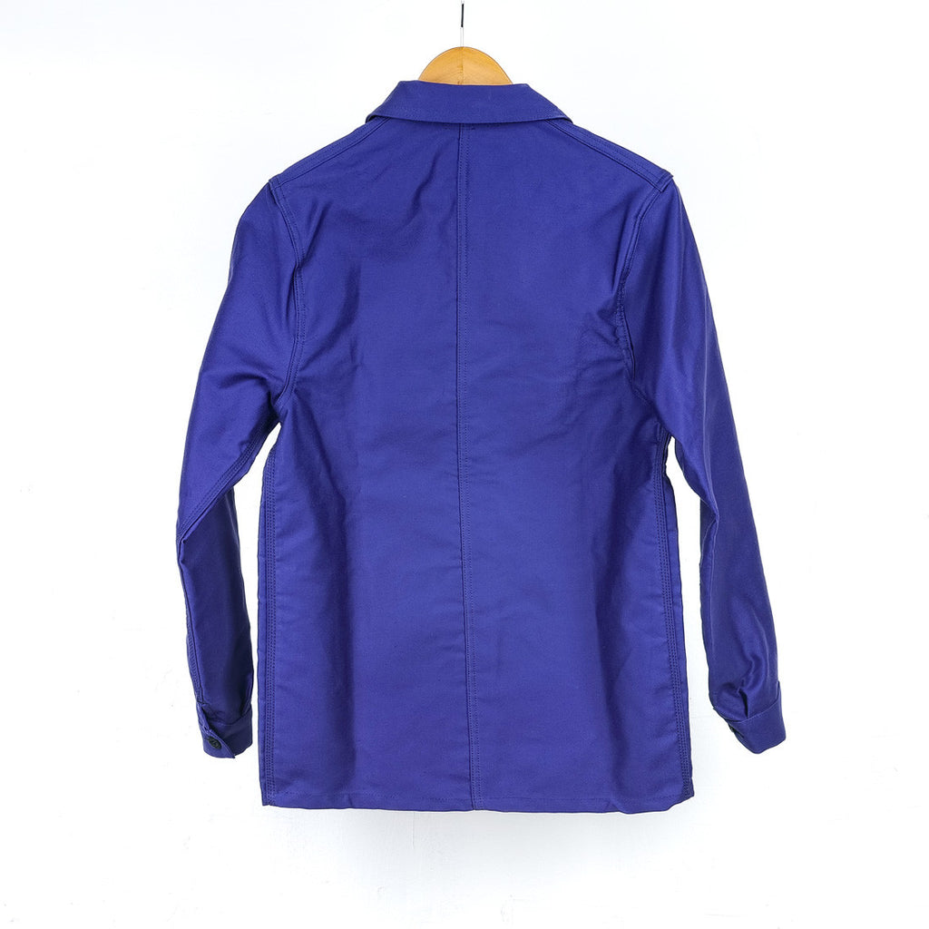 Veste de travail bleu Le Laboureur