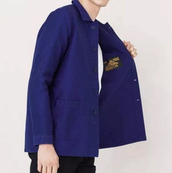 Veste bleue Mont st Michel