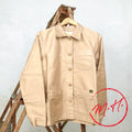 veste de travail beige mont saint michel