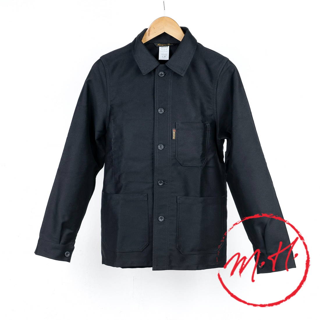 Veste de travail noire Le Laboureur