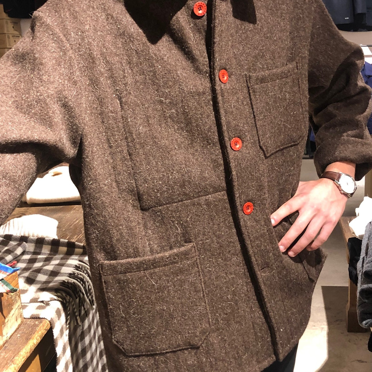 Veste Laine