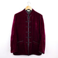Veste en velours de soie