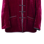 Veste en velours de soie