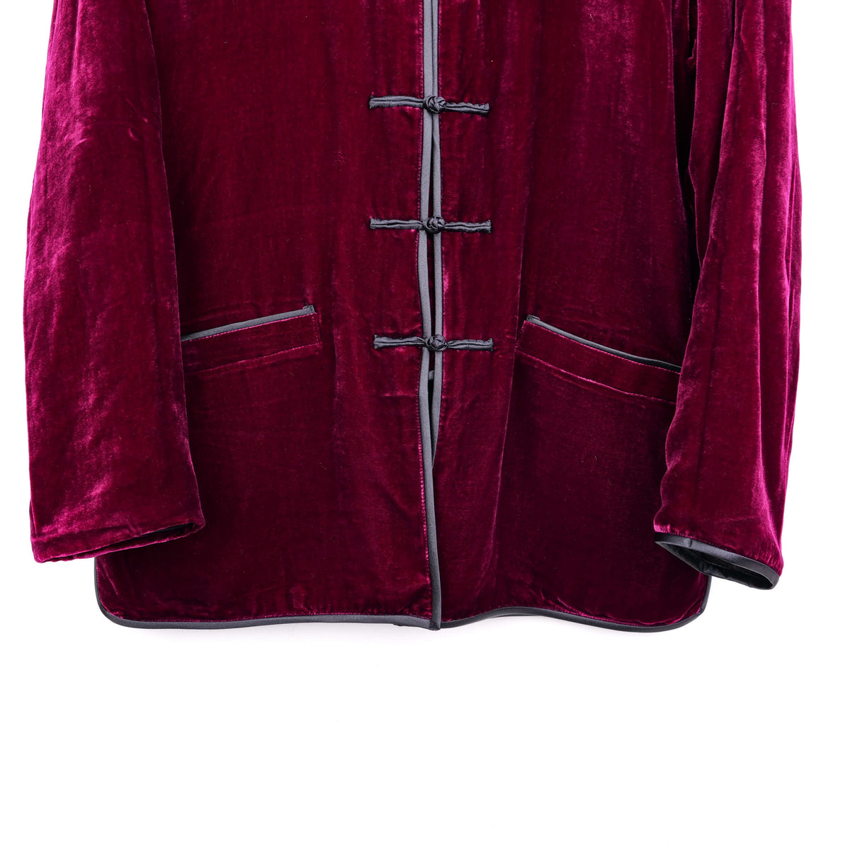 Veste en velours de soie