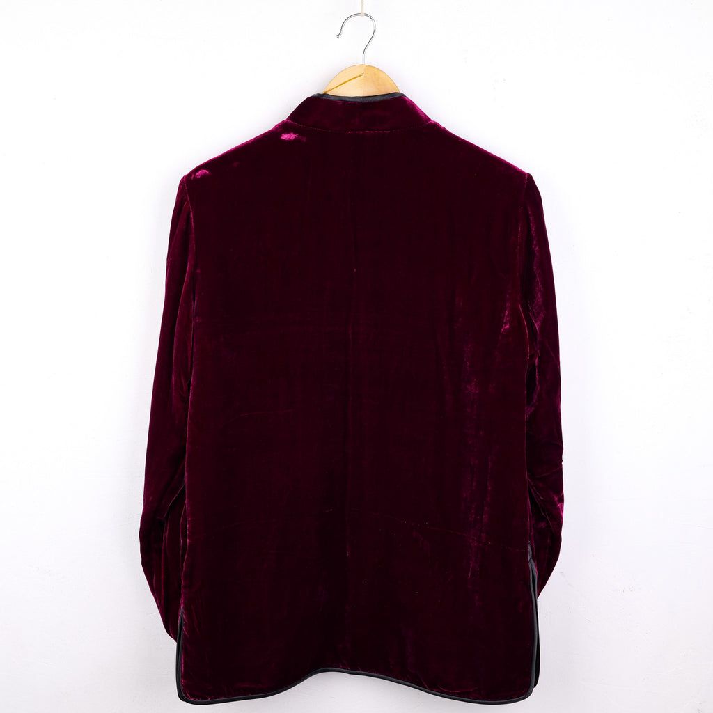 Veste en velours de soie