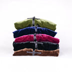 Veste en velours de soie