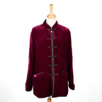 Veste en velours de soie