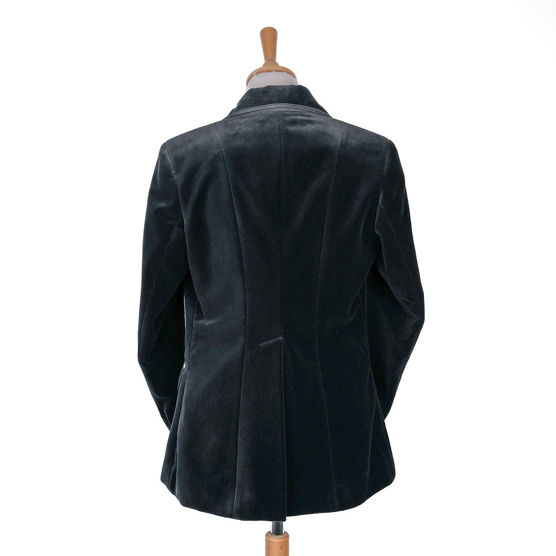 Veste Gardian Femme Velours Palatine Noir