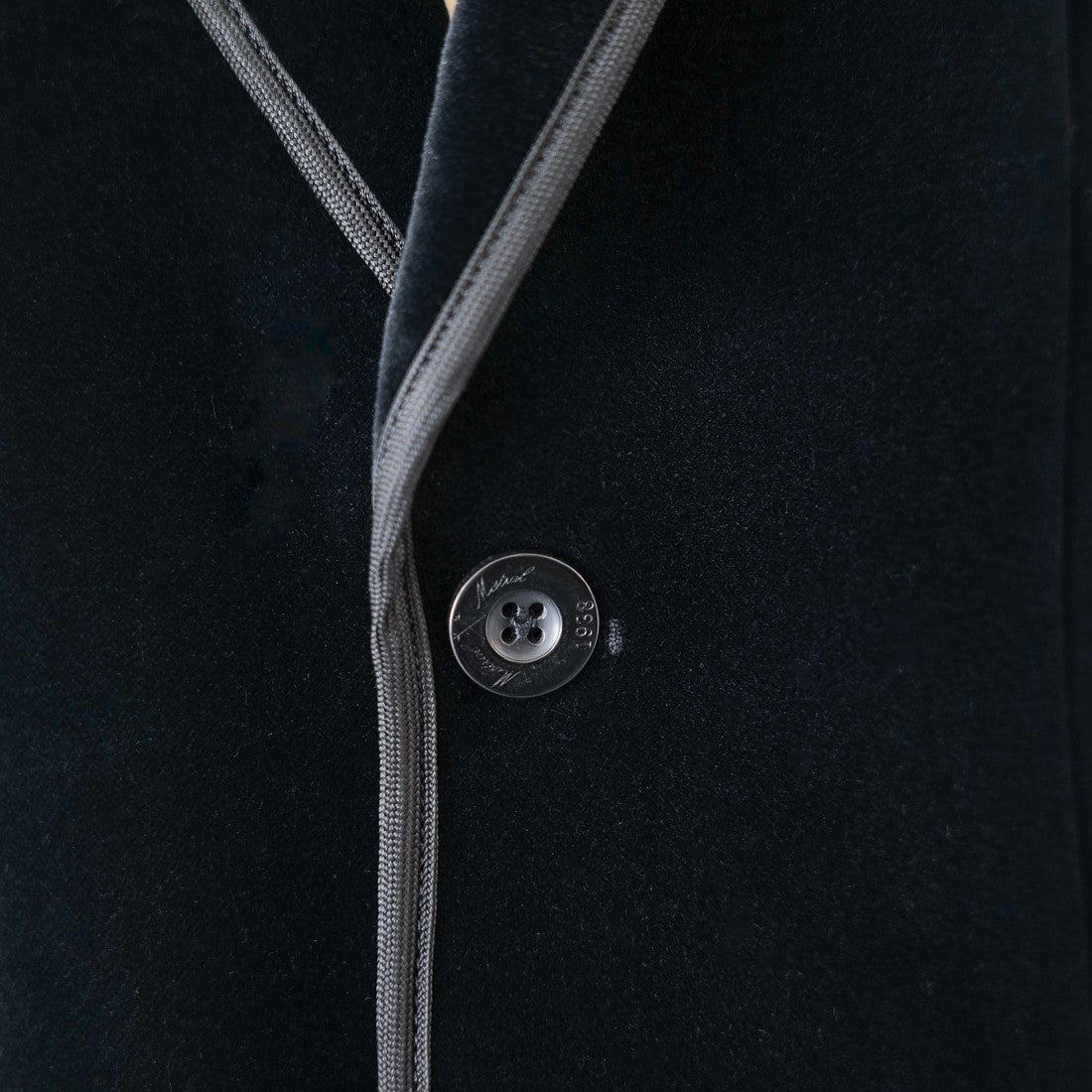 Veste Gardian Femme Velours Palatine Noir