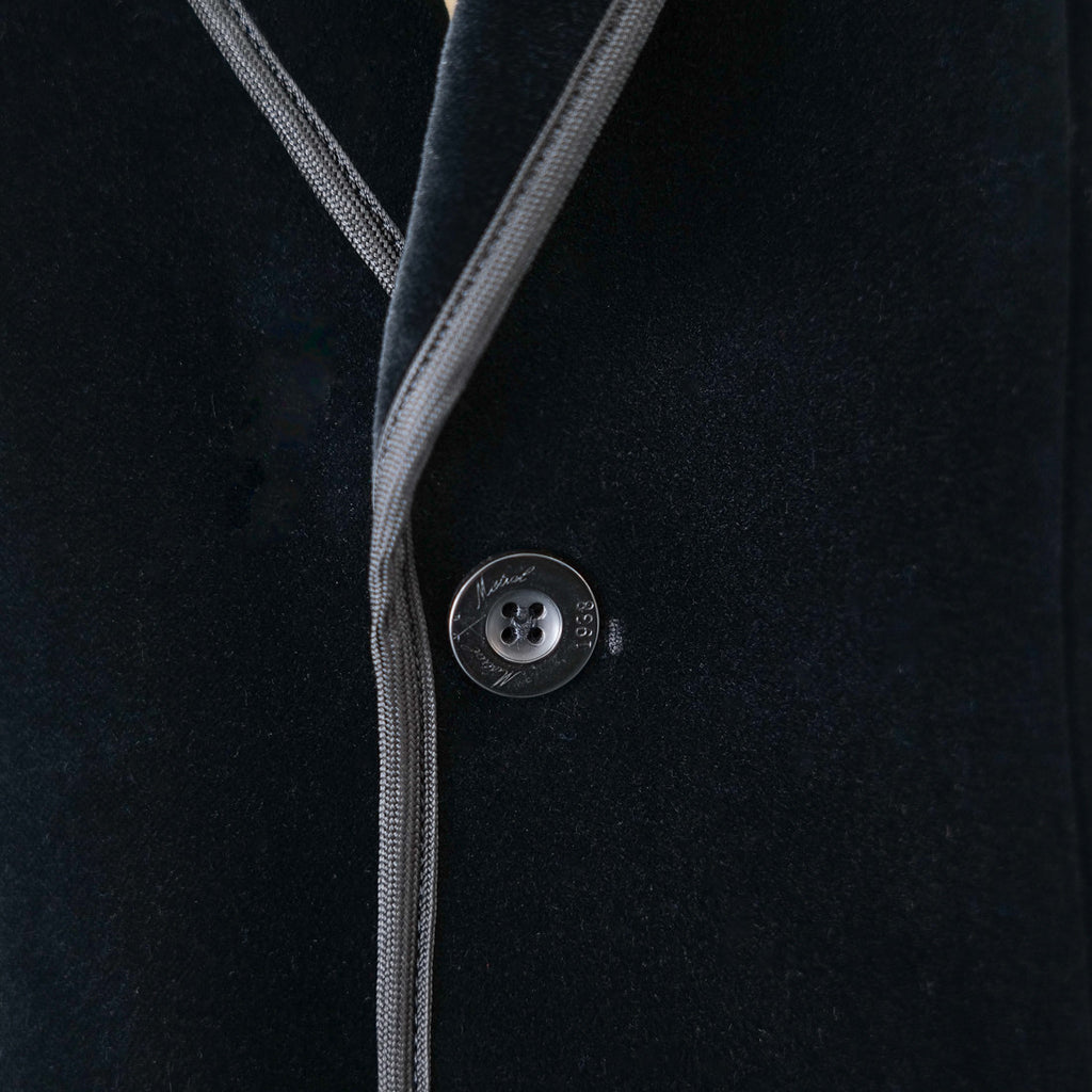 Veste Gardian Homme Velours Noir