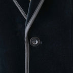 Veste Gardian Homme Velours Noir