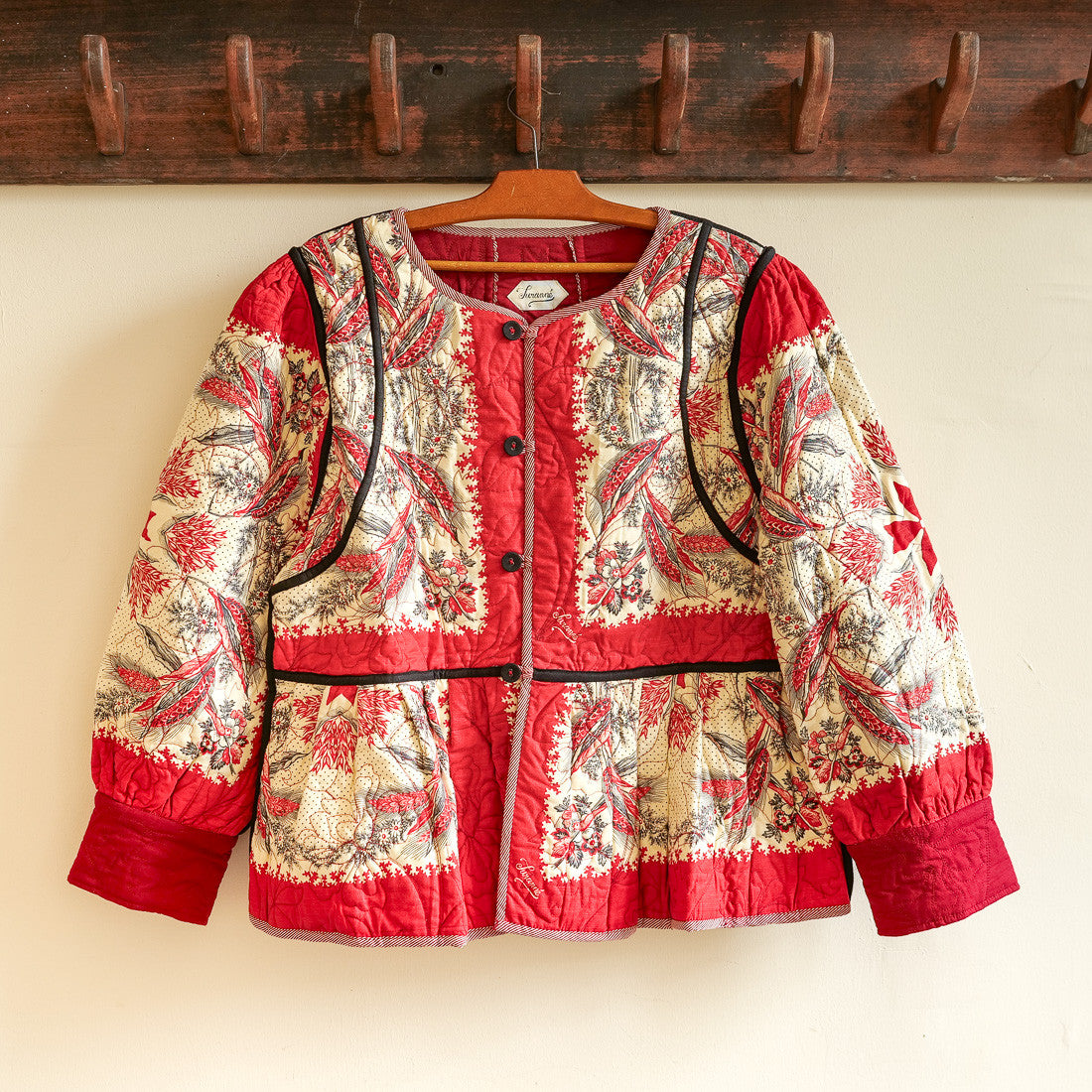Veste matelassée réversible