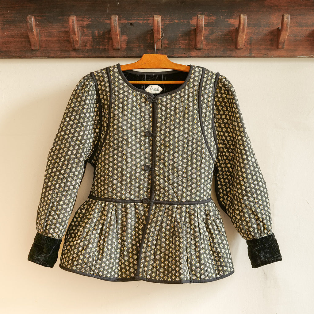 Veste réversible provençale