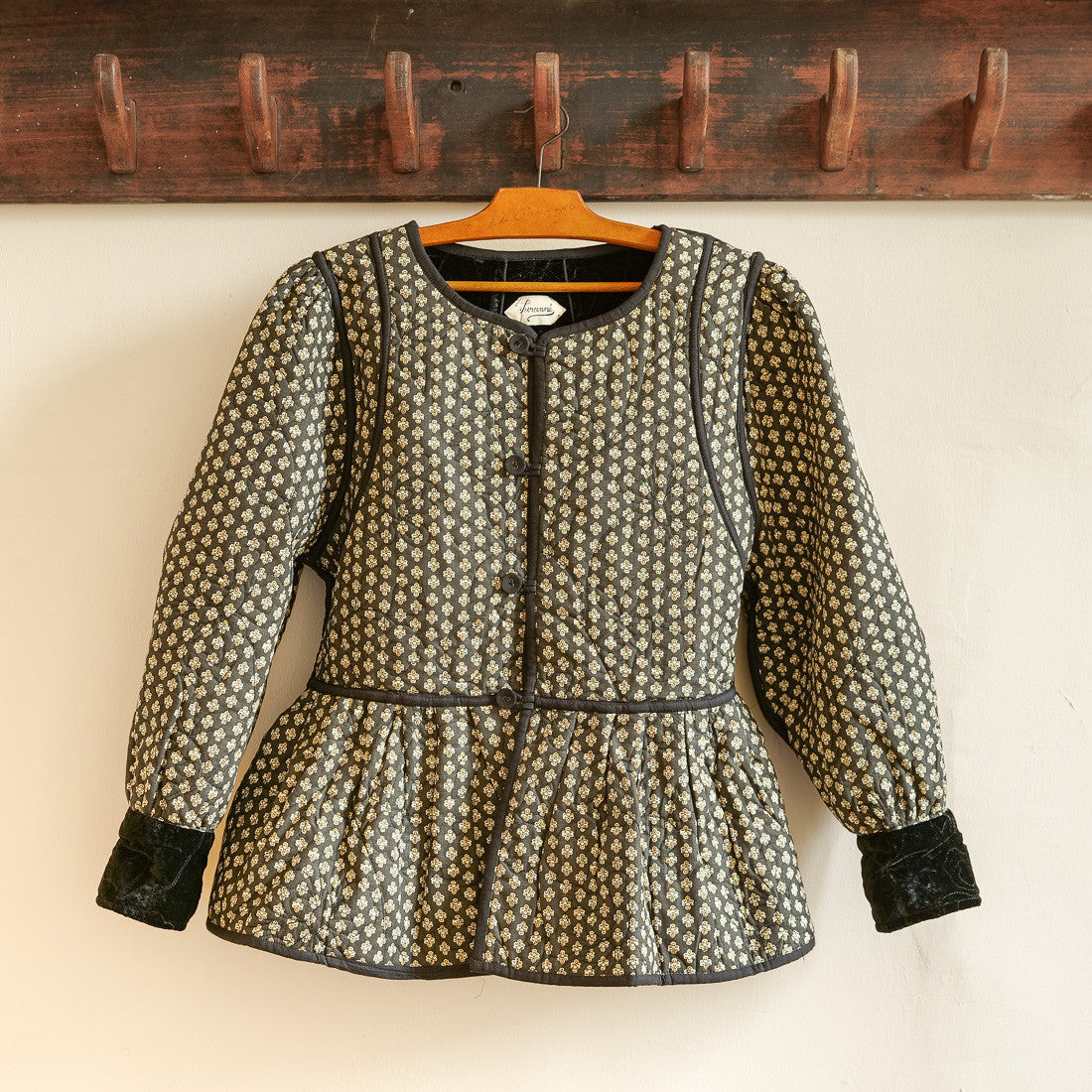 Veste réversible provençale