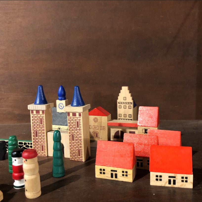 Village en bois