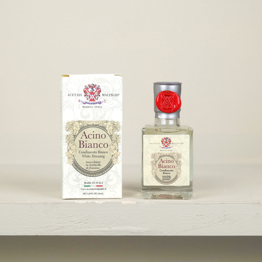 Vinaigre balsamique blanc de Modène