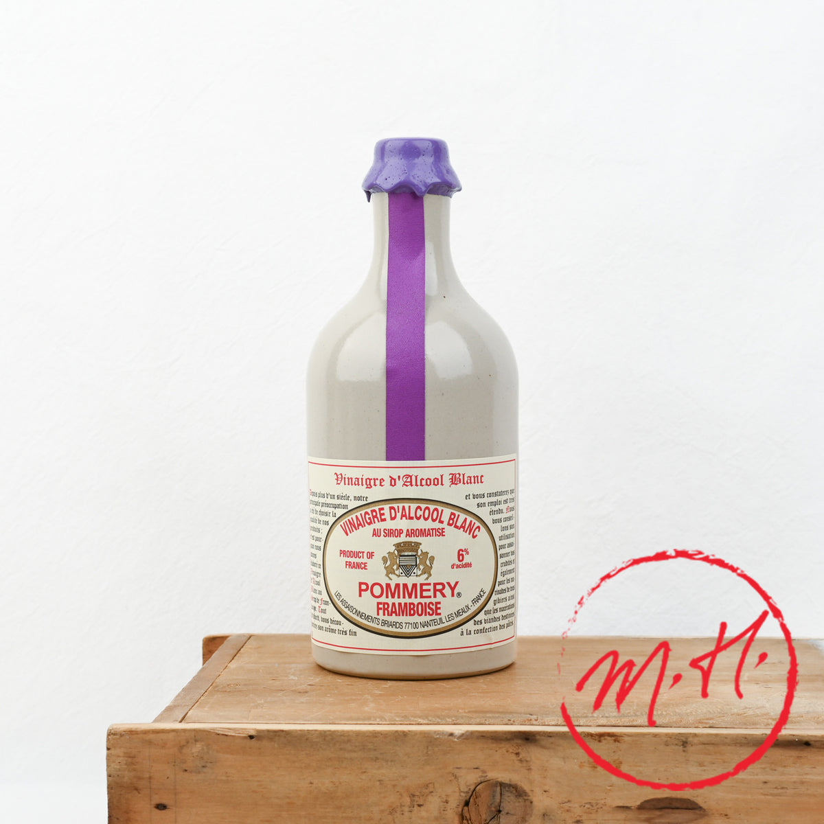 Vinaigre d'alcool framboise