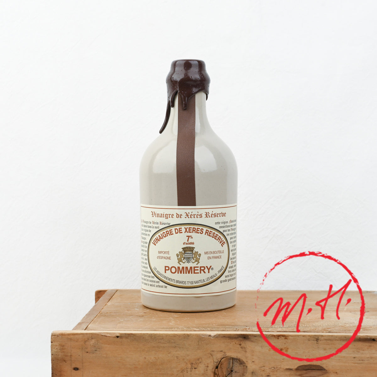 Vinaigre de vin de Xérès 7°