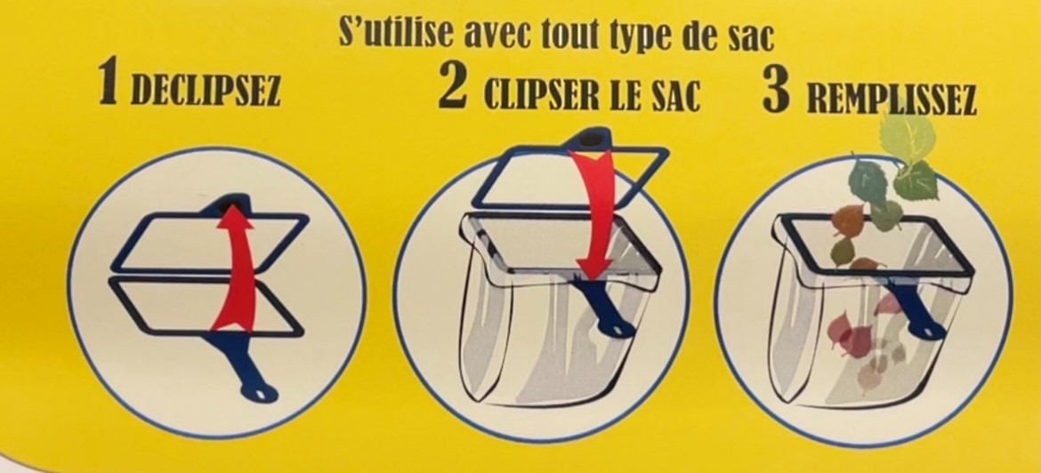 Vite & Vide tout Clip Pelle