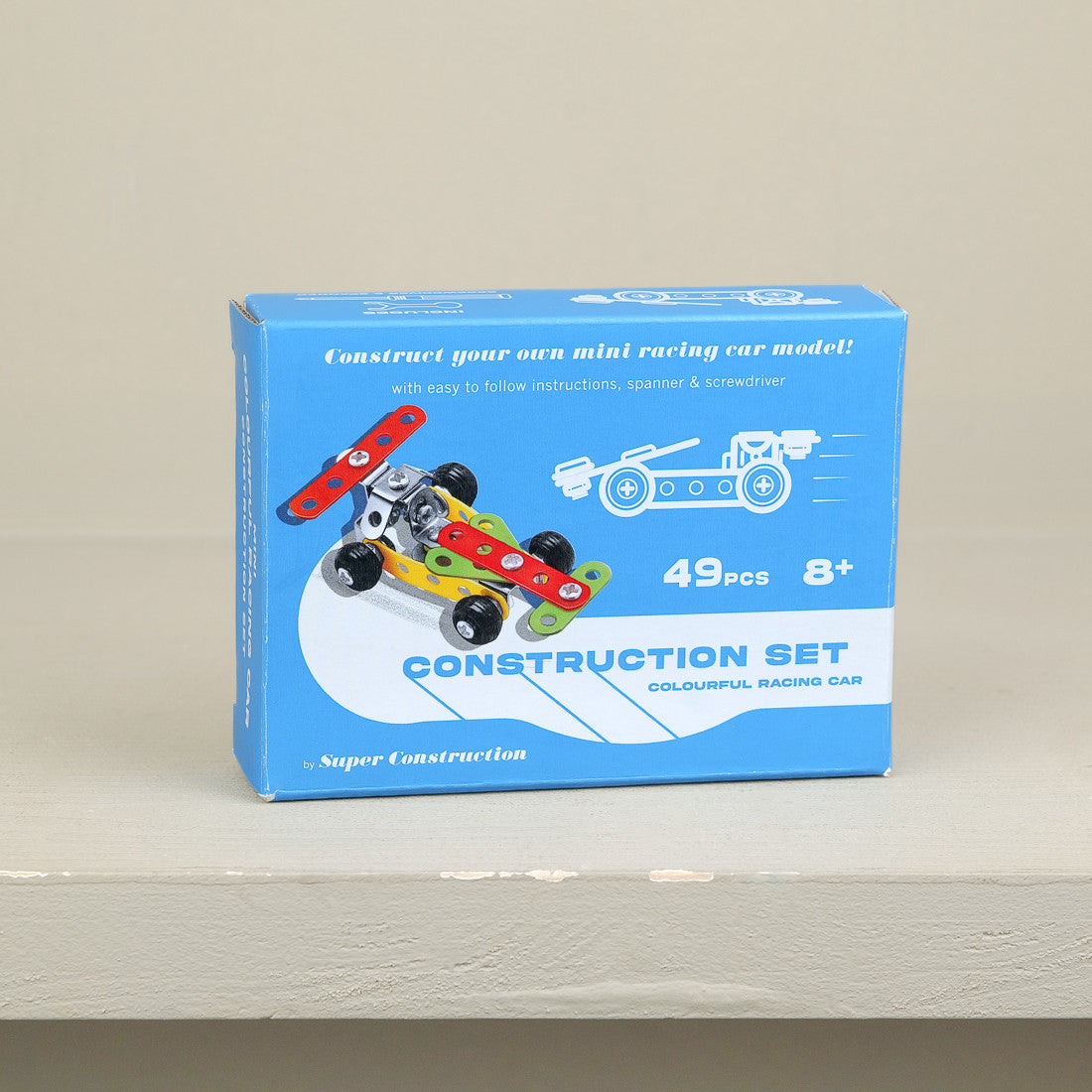 Voiture de course meccano