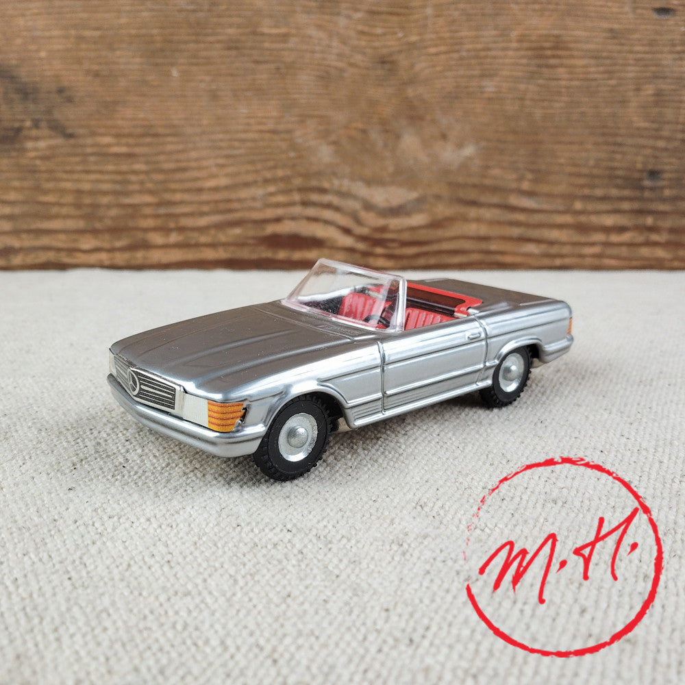 Voiture miniature Mercedes 350sl cabriolet