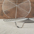 Volette ronde 3 pieds en inox DeBuyer