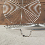 Volette ronde 3 pieds en inox DeBuyer