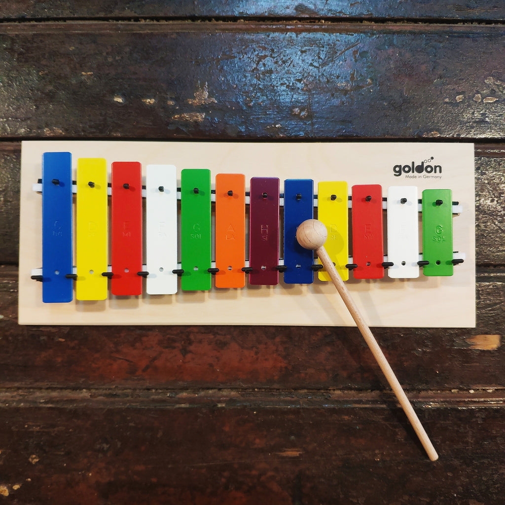 Xylophone multicolore
