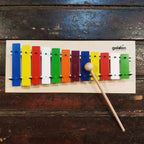 Xylophone multicolore