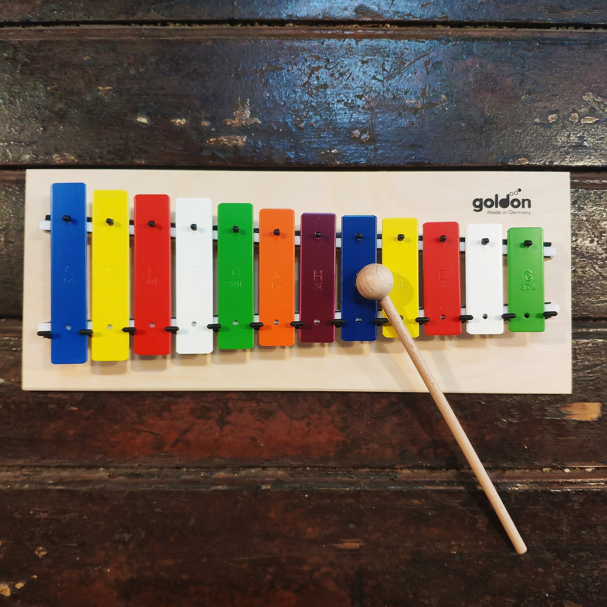 Xylophone multicolore