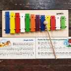 Xylophone multicolore