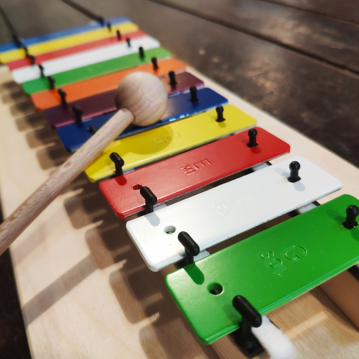 Xylophone multicolore