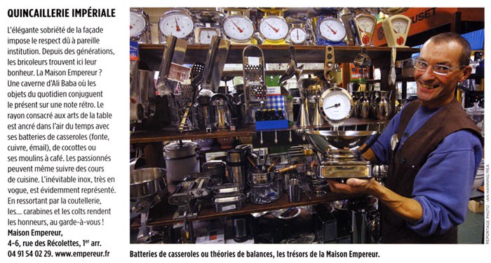Le point