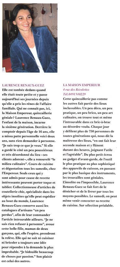 L'officiel - Mars 2005