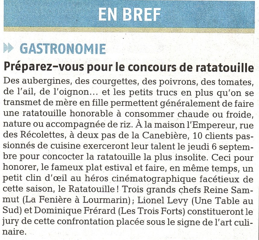 La provence