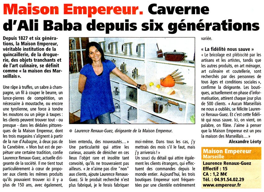 le journal des entreprises
