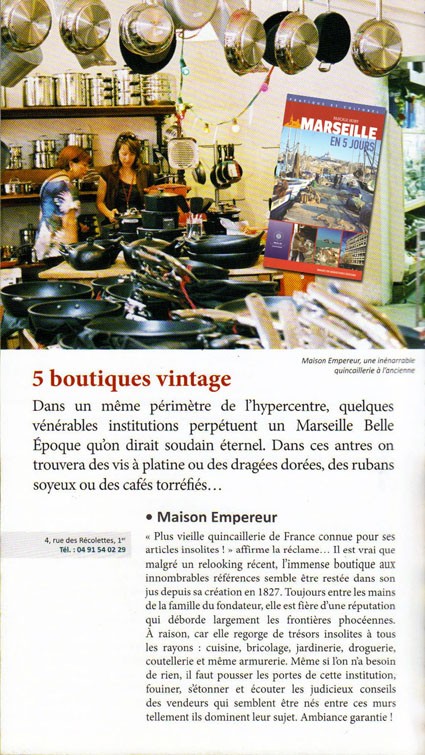 Marseille en 5 jours
